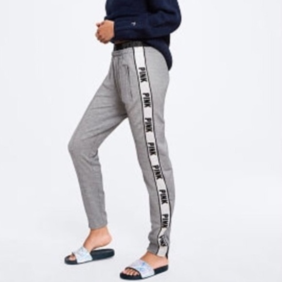 victoria secret track pants